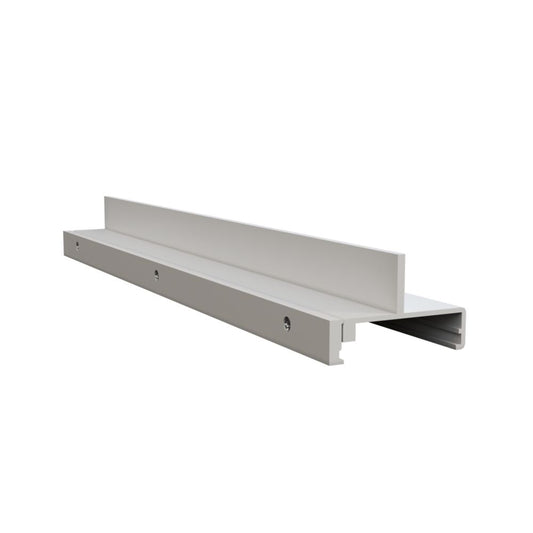 Accesoriu pentru sina 3 faze Aluminiu Alb L18cm