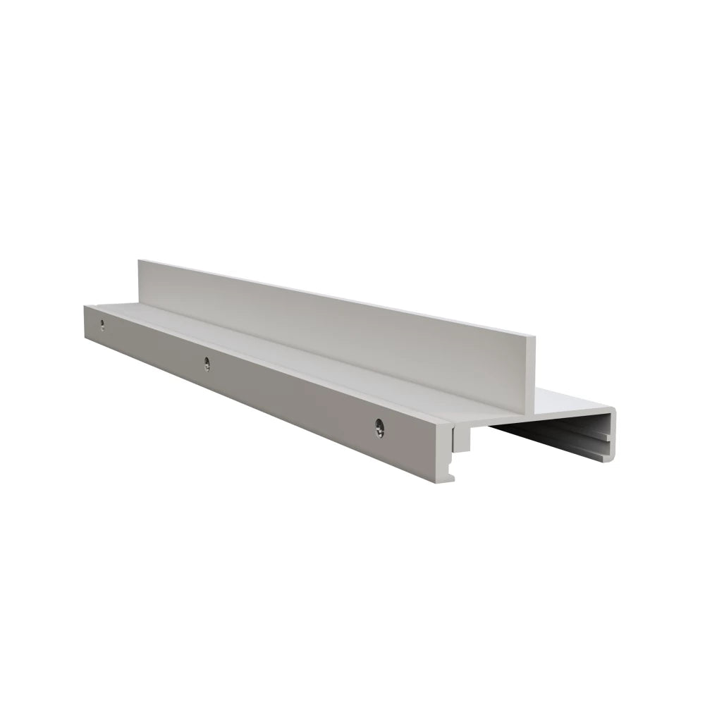 Accesoriu pentru sina 3 faze Aluminiu Alb L18cm