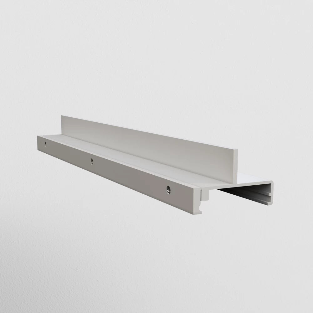 Accesoriu pentru sina 3 faze Aluminiu Alb L18cm