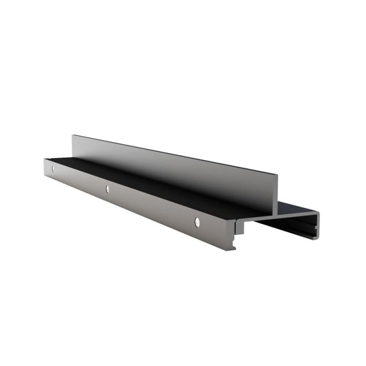 Accesoriu pentru sina 3 faze Aluminiu Negru L18cm