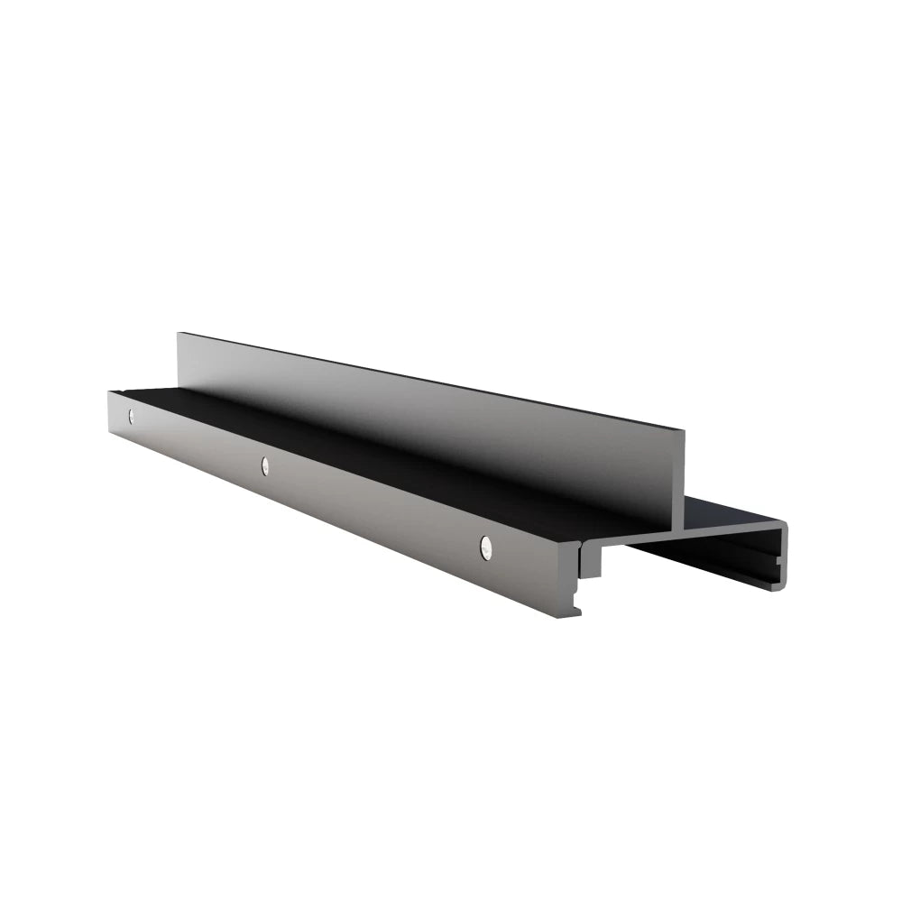 Accesoriu pentru sina 3 faze Aluminiu Negru L18cm