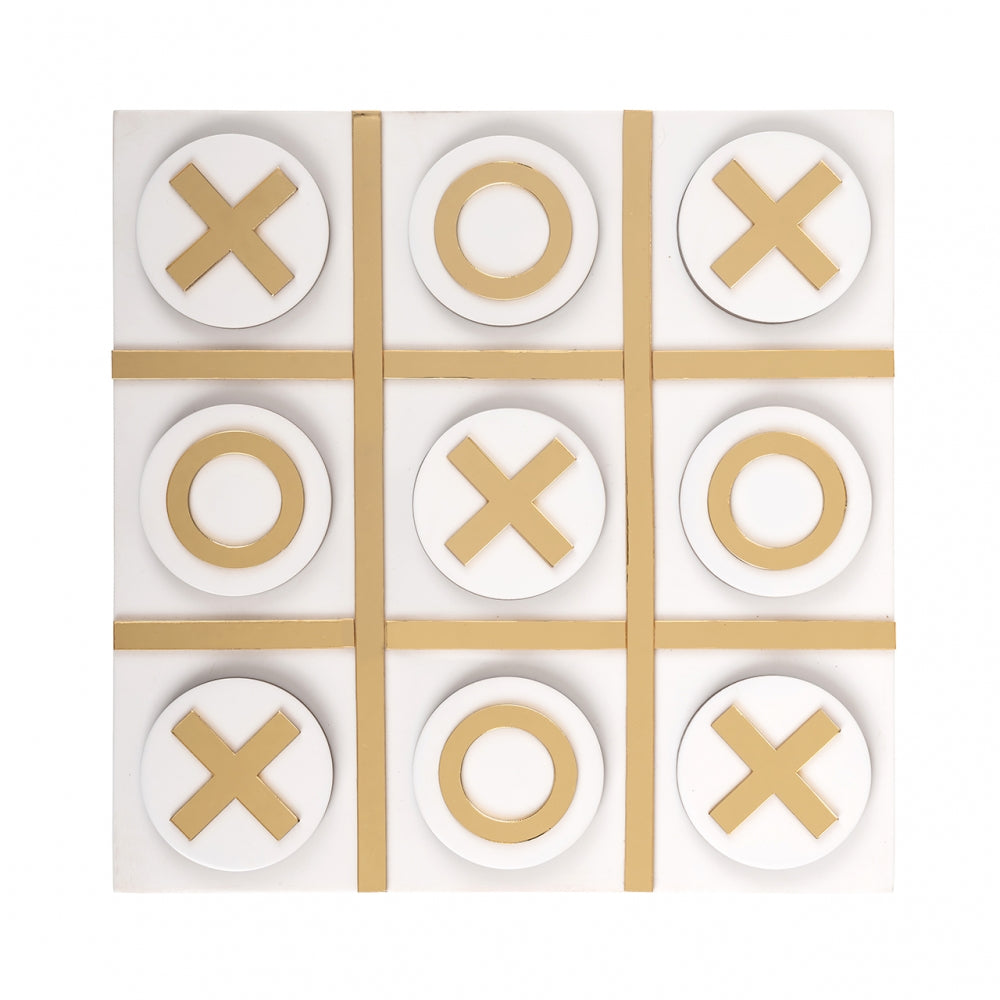 Joc tic tac toe din Rasina Transparent H2.5xL26cm Maylie Richmond Interiors