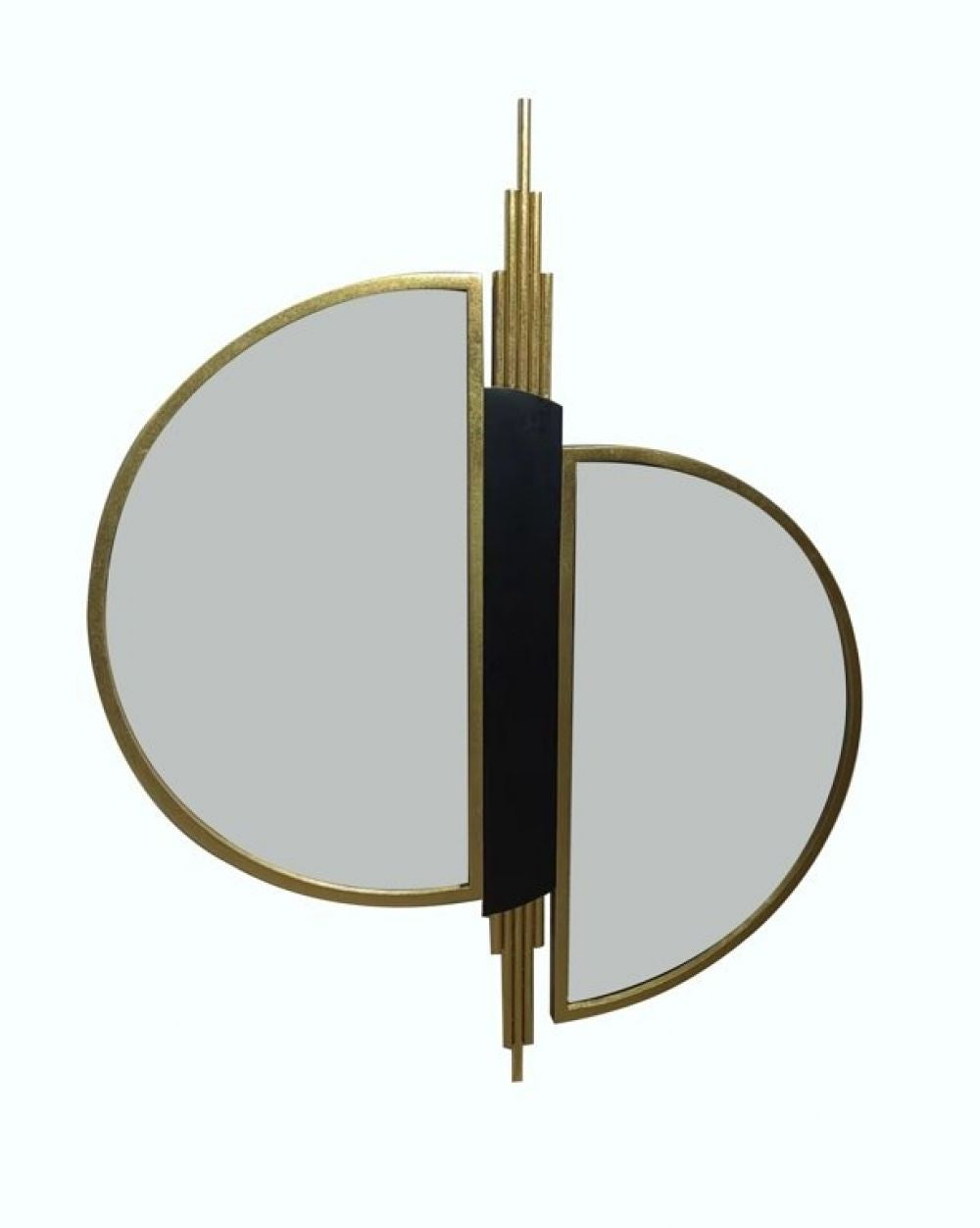 Oglinda Asimetrica cu rama din MDF Multicolor H107xL85cm Adelyn Richmond Interiors