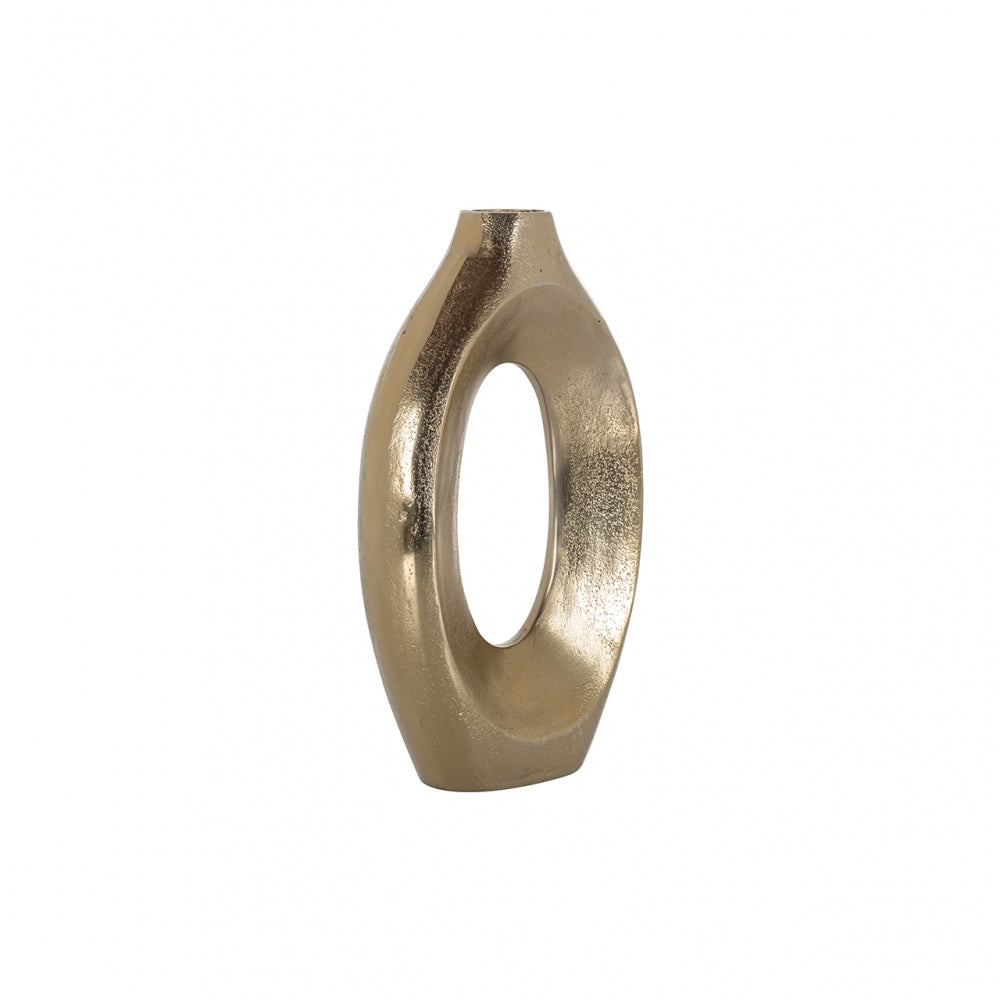 Vaza din Aluminiu Auriu L19xH31cm Alma Richmond Interiors
