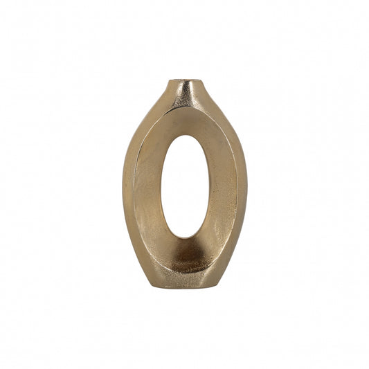Vaza din Aluminiu Auriu L19xH31cm Alma Richmond Interiors