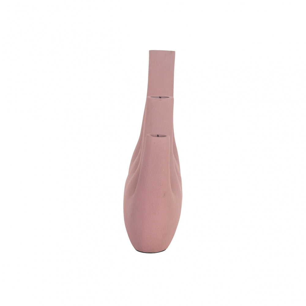 Vaza din Aluminiu Roz L43xH28cm Jody Richmond Interiors