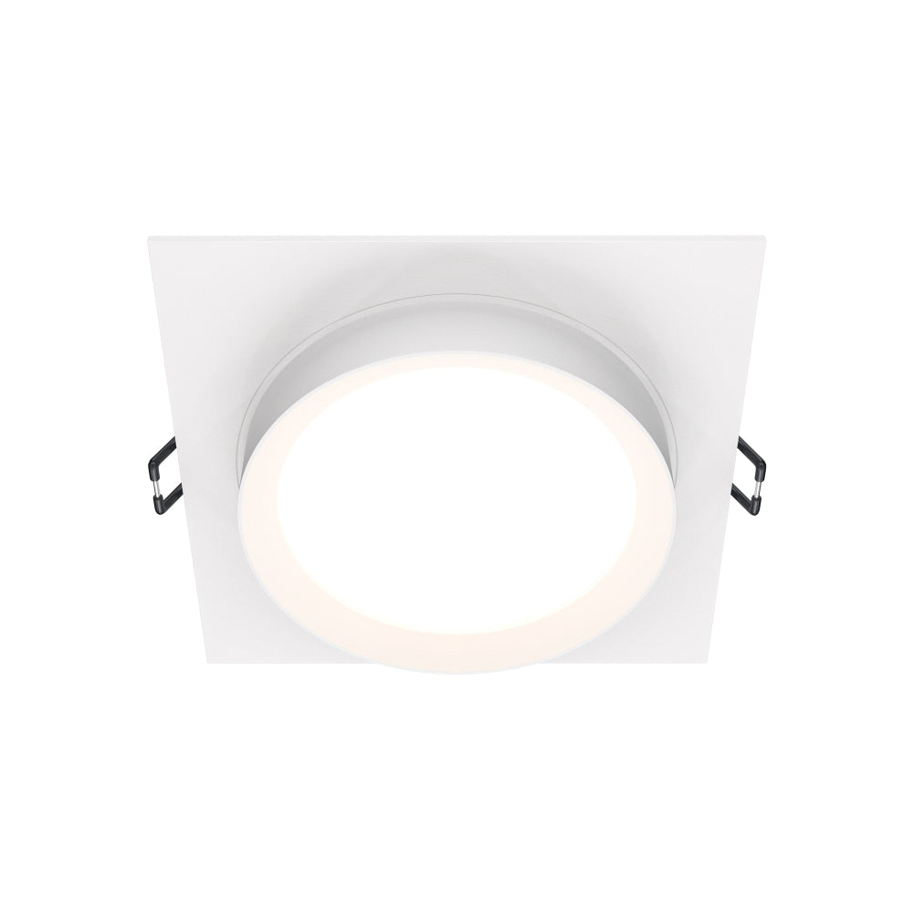 Spot incastrat din Aluminiu Alb GX53 15W L11xH5cm Hoop