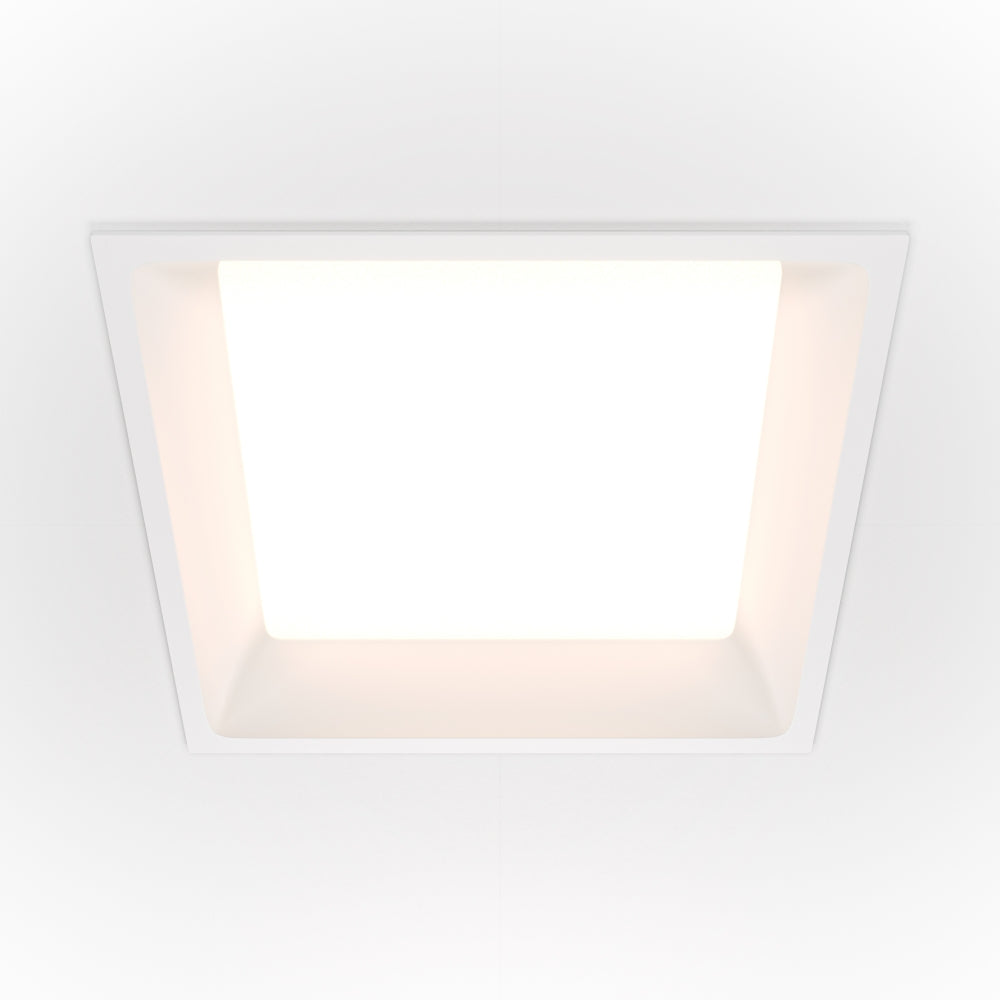 Spot incastrat din Aluminiu Alb 24W 1800lm 3000k L17xH6cm Okno