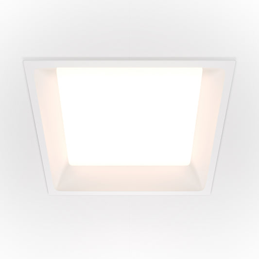 Spot incastrat din Aluminiu Alb 24W 1800lm 3000k L17xH6cm Okno