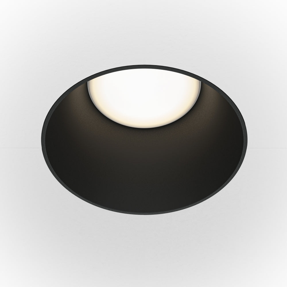 Spot incastrat din Aluminiu Negru GU10 20W D14xH6cm Share