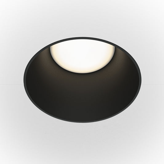 Spot incastrat din Aluminiu Negru GU10 20W D14xH6cm Share