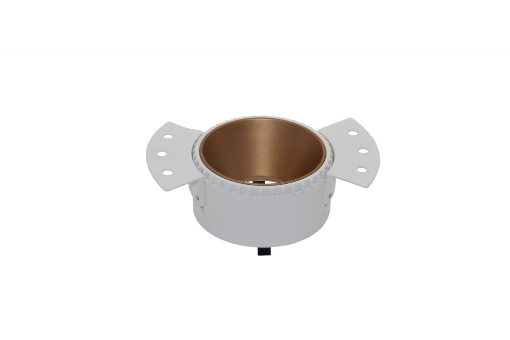 Spot incastrat din Aluminiu Auriu mat GU10 20W D14xH6cm Share