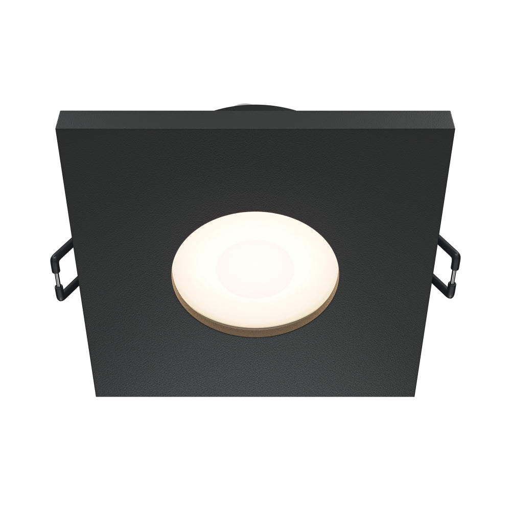 Spot incastrat din Aluminiu Negru GU10 50W L8xH3cm Stark