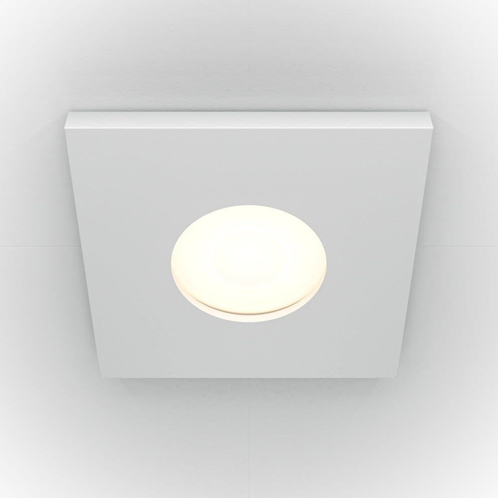 Spot incastrat din Aluminiu Alb GU10 50W L8xH3cm Stark