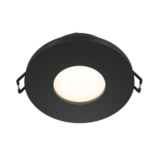 Spot incastrat din Aluminiu Negru GU10 50W D8xH3cm Stark