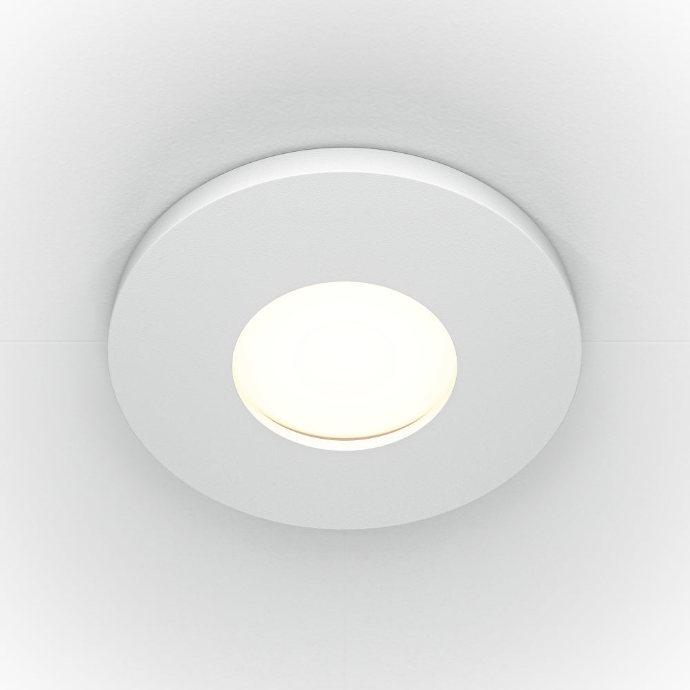 Spot incastrat din Aluminiu Alb GU10 50W D8xH3cm Stark