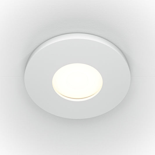 Spot incastrat din Aluminiu Alb GU10 50W D8xH3cm Stark