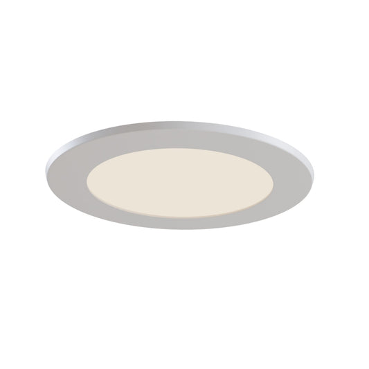 Spot incastrat din Plastic Alb 7W 750lm k D10xH5cm Stockton