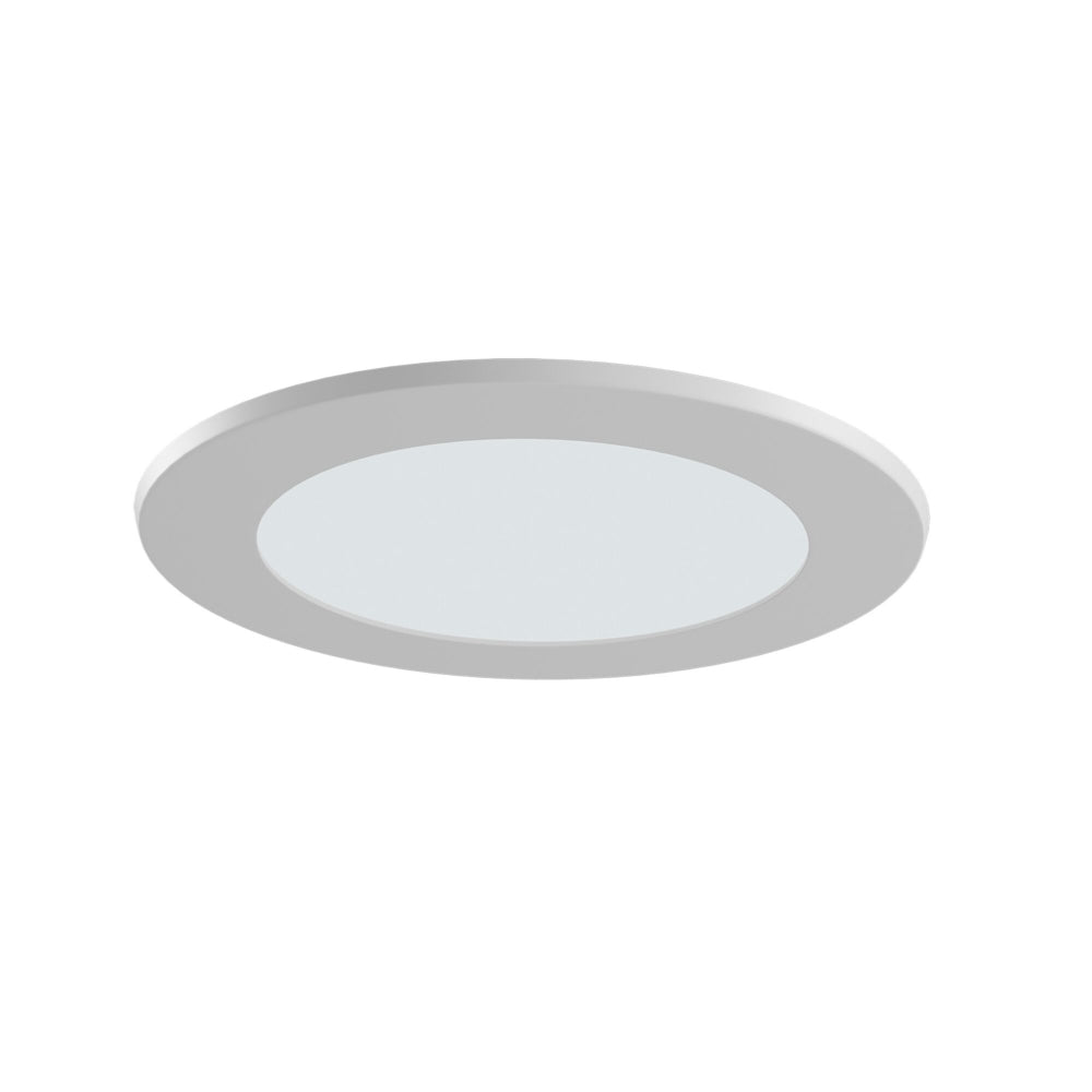 Spot incastrat din Plastic Alb 7W 750lm k D10xH5cm Stockton