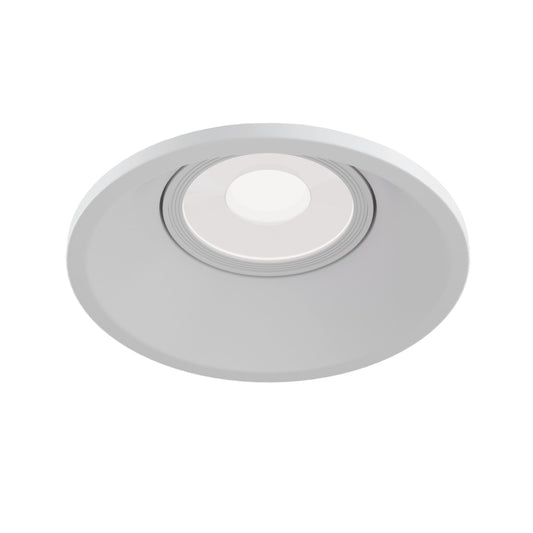 Spot incastrat din Aluminiu Alb GU10 50W D9xH5cm Dot