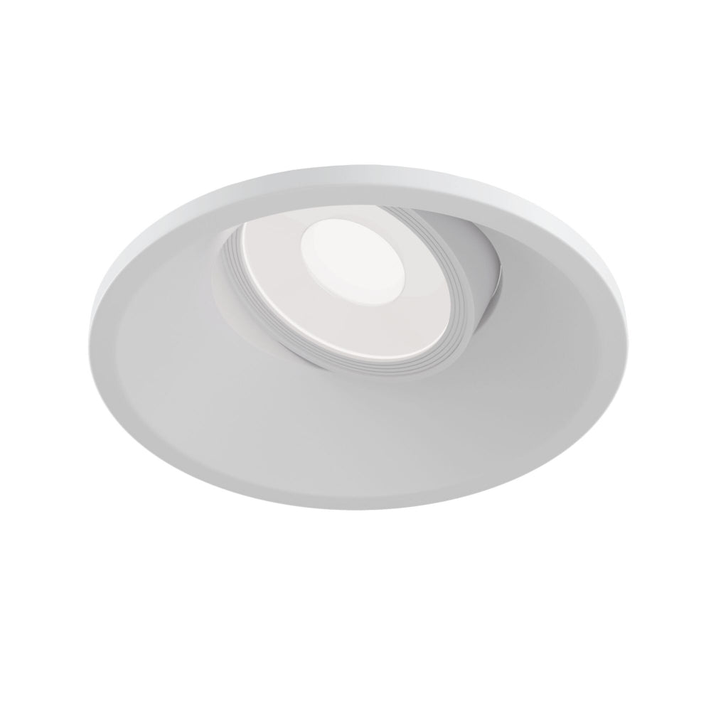 Spot incastrat din Aluminiu Alb GU10 50W D9xH5cm Dot