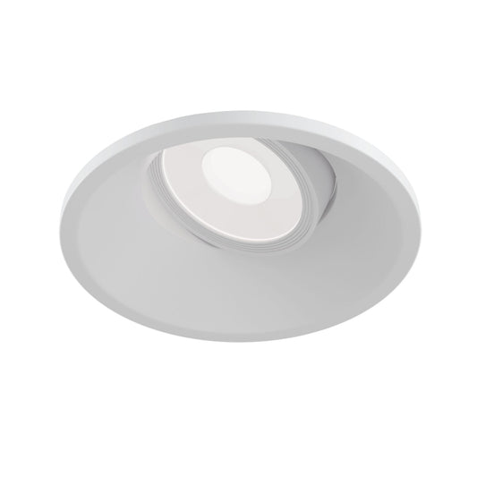 Spot incastrat din Aluminiu Alb GU10 50W D9xH5cm Dot