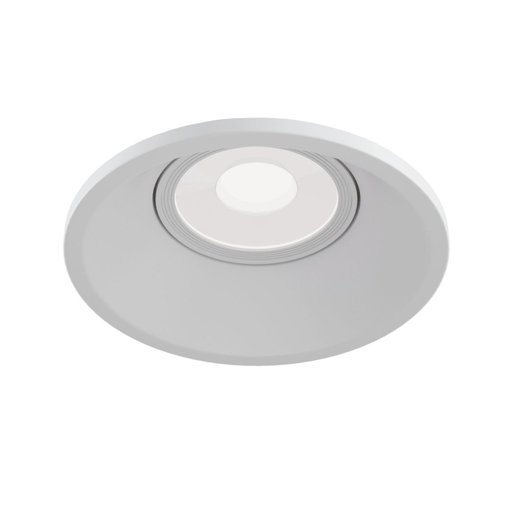 Spot incastrat din Aluminiu Alb GU10 50W D9xH5cm Dot