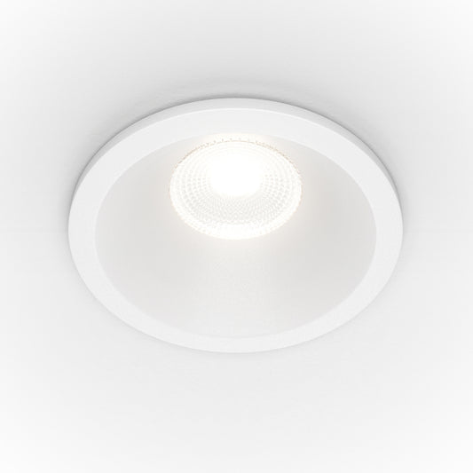 Spot incastrat din Aluminiu Alb 6W 420lm 3000k D6xH6cm Zoom