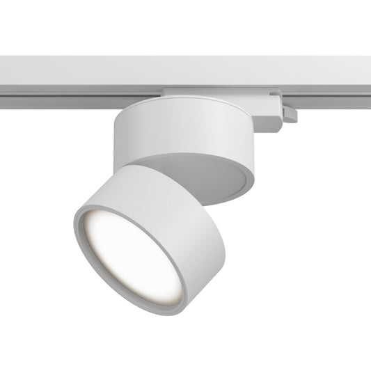 Spot pentru sina monofazata Unity din Aluminiu Alb 12W 850lm 3000k D9xH11cm ONDA