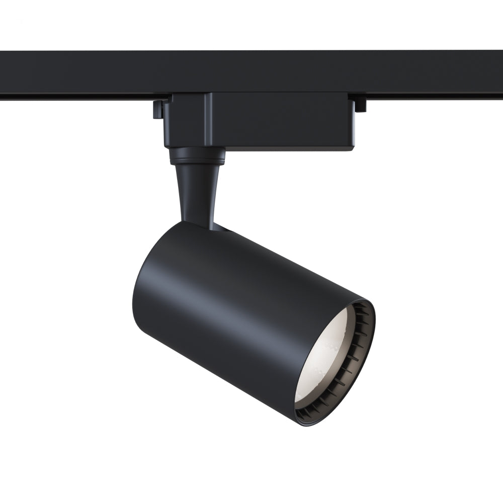 Spot pentru sina monofazata Unity din Aluminiu Negru 10W 900lm 4000k L12xH15cm Vuoro
