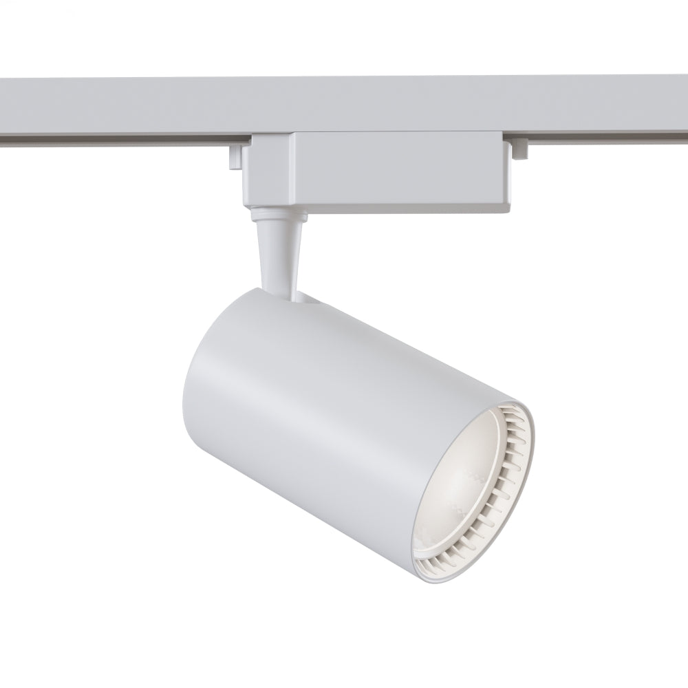 Spot pentru sina monofazata Unity din Aluminiu Alb 15W 1600lm 3000k L14xH17cm Vuoro