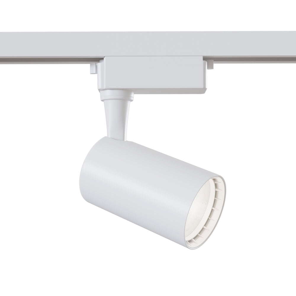 Spot pentru sina monofazata Unity din Aluminiu Alb 6W 450lm 3000k L10xH13cm Vuoro