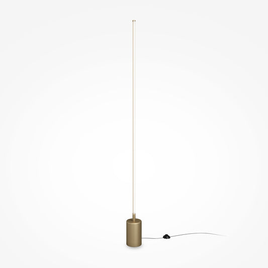Lampa de podea din Metal Alama 25W 2600lm k D2xH145cm Flow
