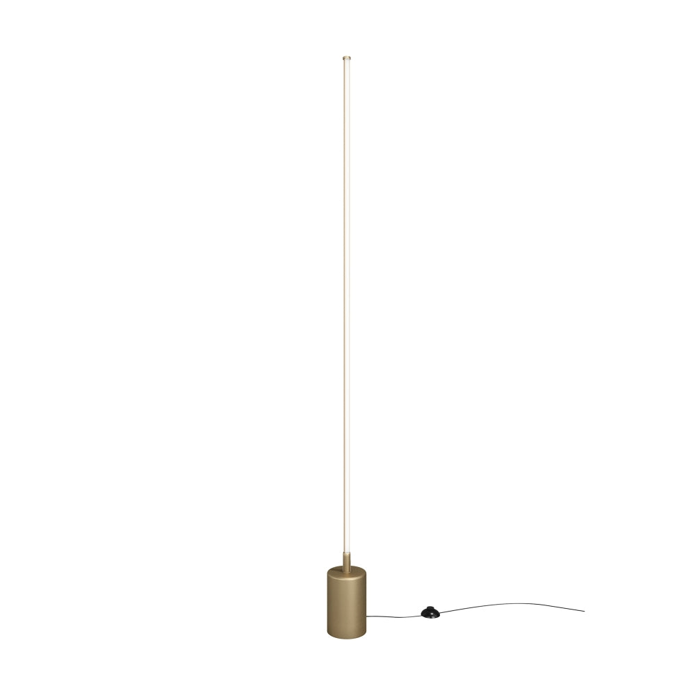 Lampa de podea din Metal Alama 25W 2600lm k D2xH145cm Flow