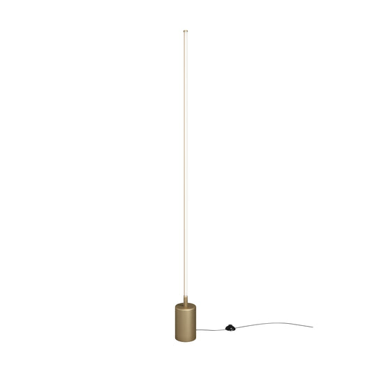 Lampa de podea din Metal Alama 25W 2600lm k D2xH145cm Flow