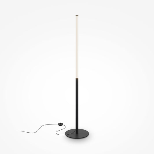 Lampa de podea din Aluminiu Negru 18W 2100lm 3000k D3xH130cm Ray