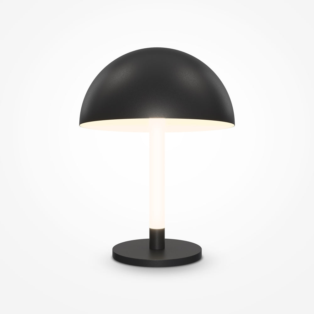 Veioza din Aluminiu Negru 8W 750lm 3000k D30xH45cm Ray