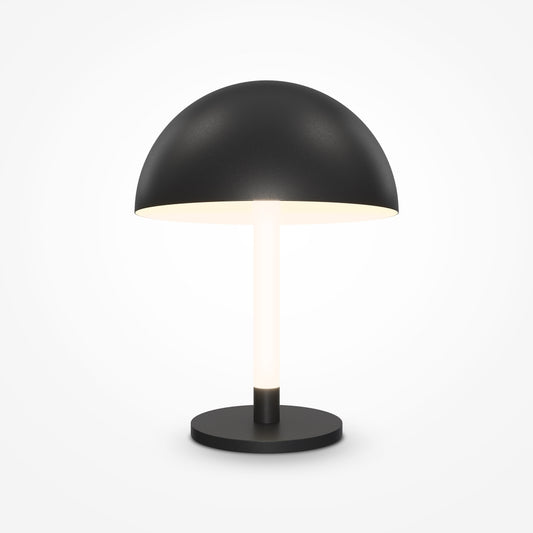 Veioza din Aluminiu Negru 8W 750lm 3000k D30xH45cm Ray
