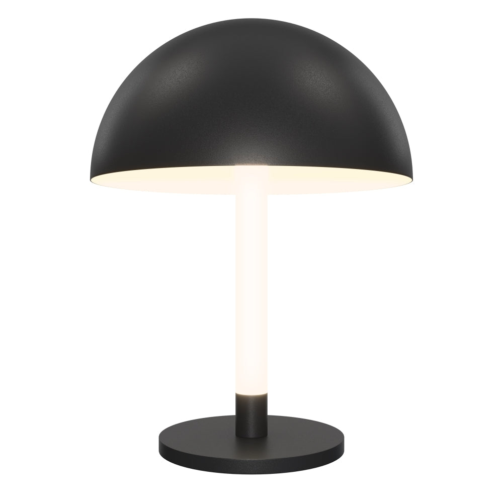 Veioza din Aluminiu Negru 8W 750lm 3000k D30xH45cm Ray