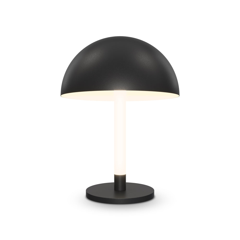 Veioza din Aluminiu Negru 8W 750lm 3000k D30xH45cm Ray