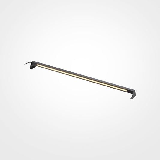 Aplica de perete pentru exterior din Aluminiu Negru 15W 1000lm 3000k L100xH6cm Edge