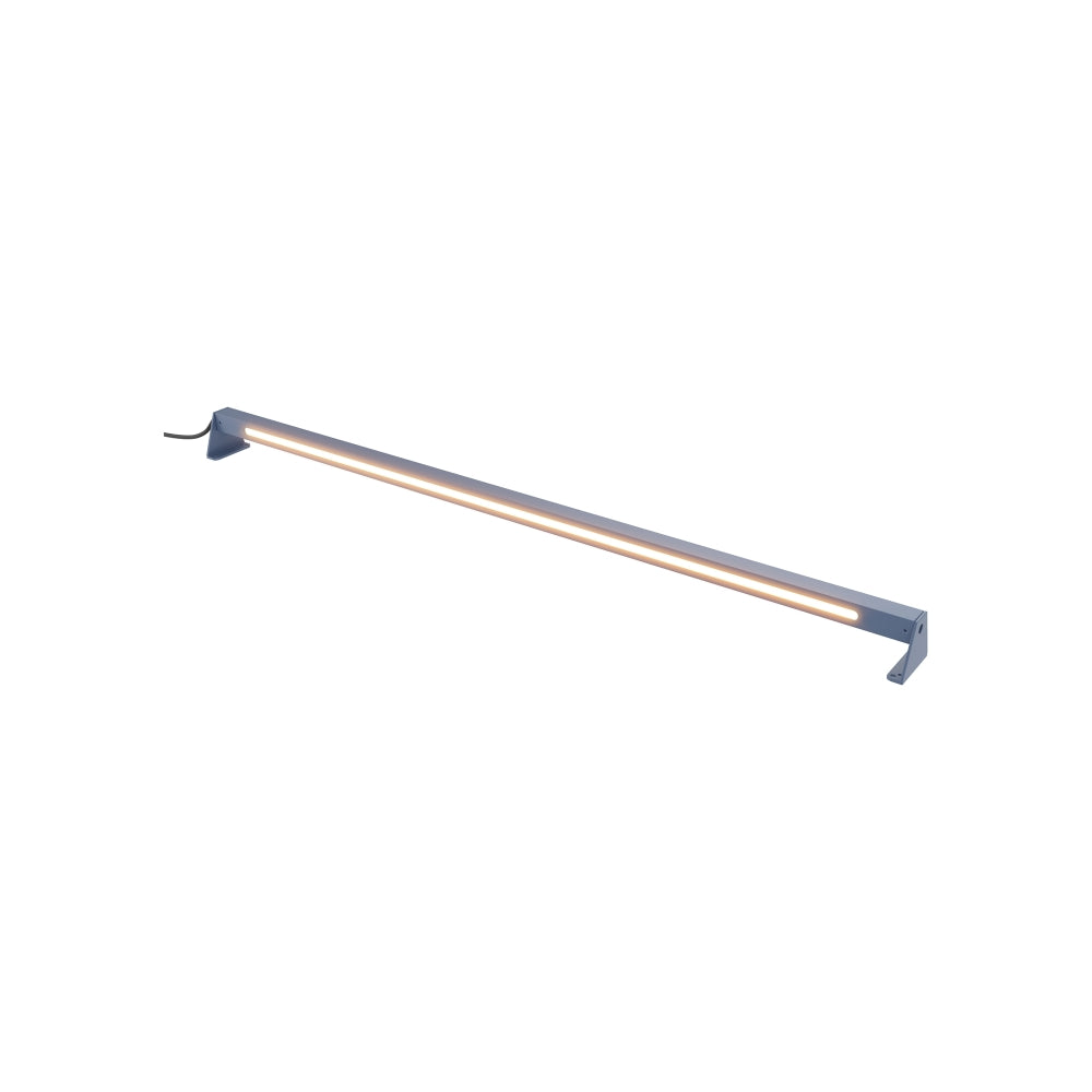 Aplica de perete pentru exterior din Aluminiu Gri 15W 1000lm 3000k L100xH6cm Edge