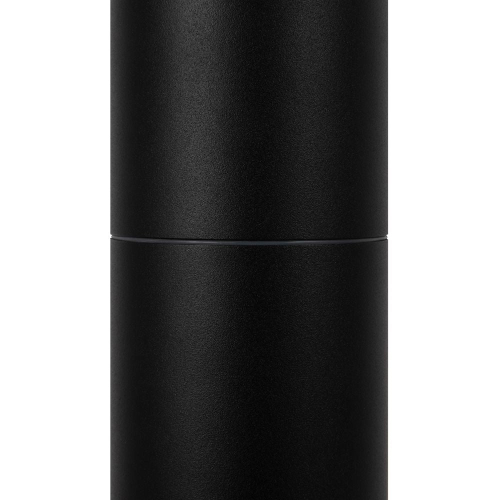 Stalp de iluminat exterior din Aluminiu Negru 8W 450lm 4000k D9xH65cm Koln