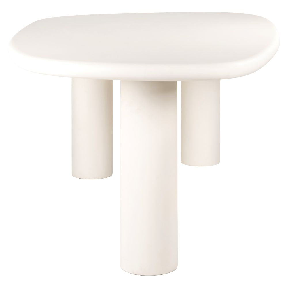 Masa Asimetrica de 8-10 persoane din MDF Alb L230xH78cm Bloomstone Richmond Interiors