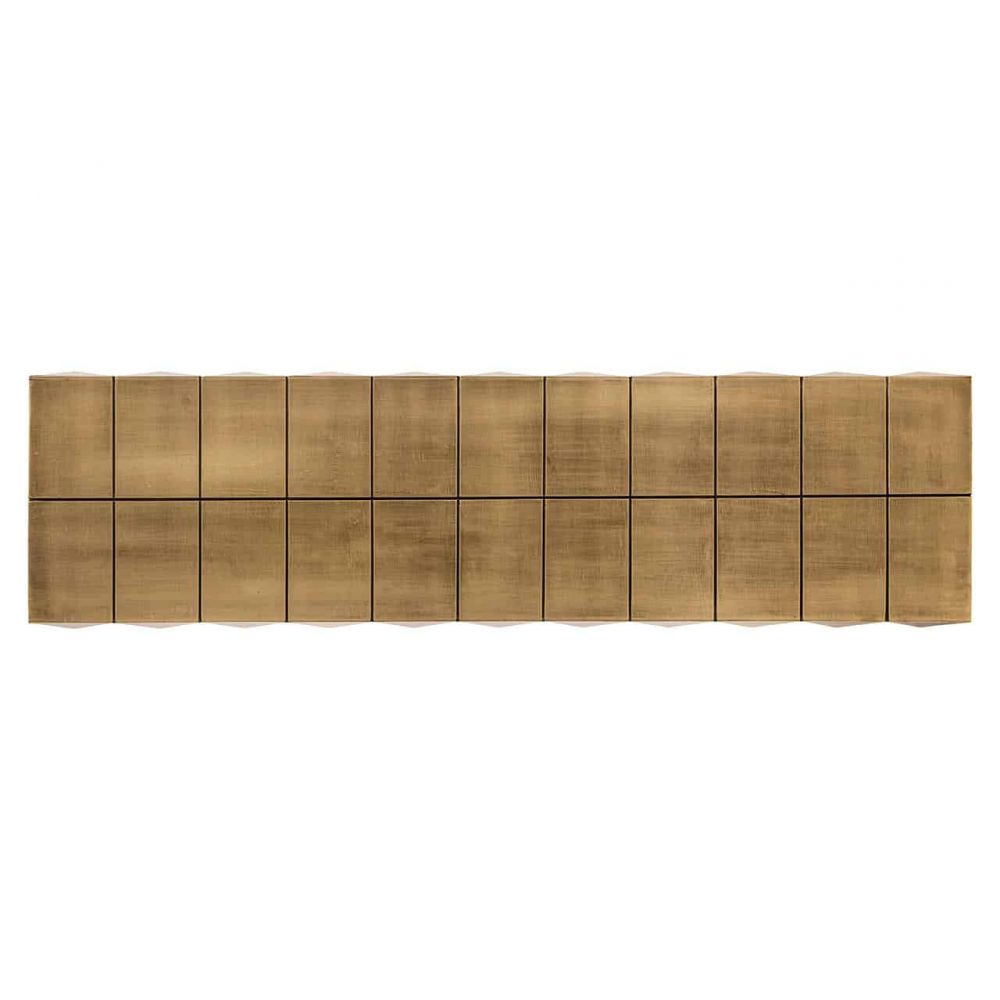 Consola din Alama si MDF Auriu L138xH76cm Collada Richmond interiors