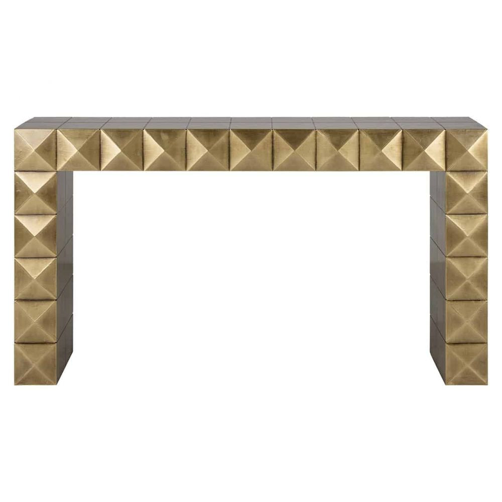 Consola din Alama si MDF Auriu L138xH76cm Collada Richmond interiors