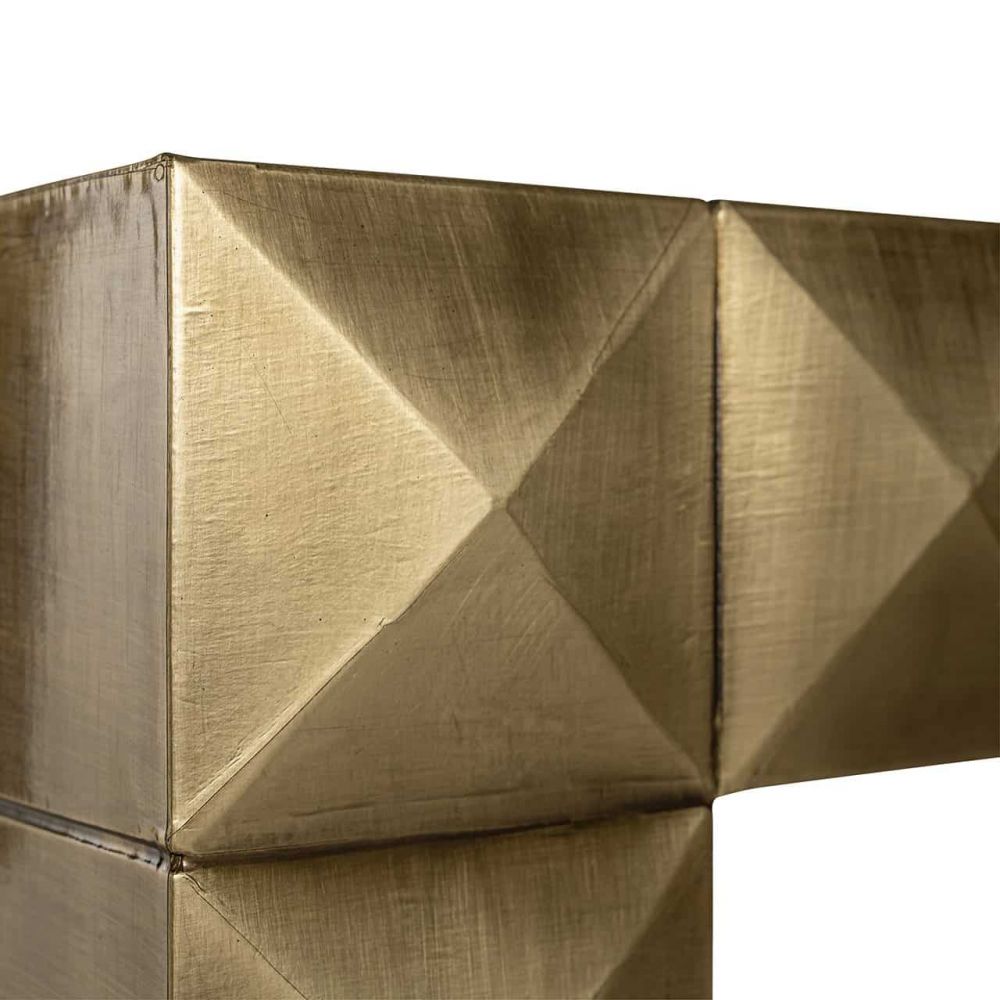 Consola din Alama si MDF Auriu L138xH76cm Collada Richmond interiors