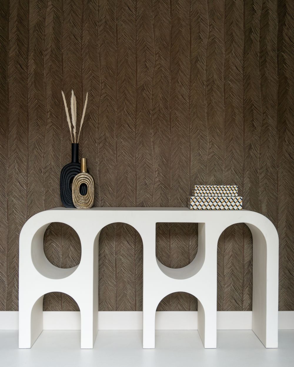 Consola din MDF Alb L150xH80cm Bloomstone Richmond interiors