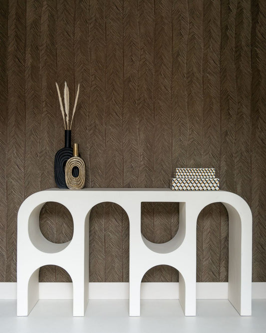 Consola din MDF Alb L150xH80cm Bloomstone Richmond interiors
