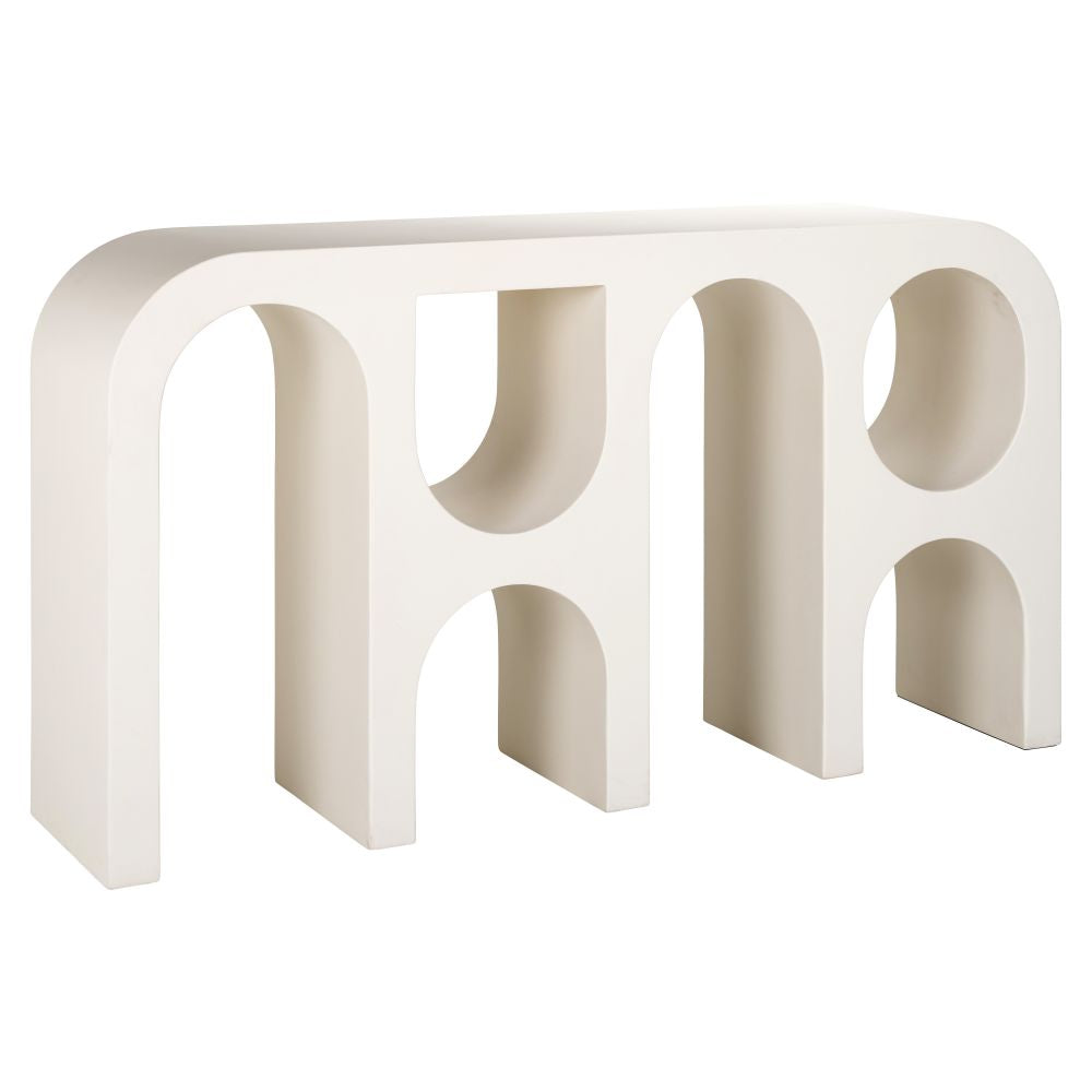 Consola din MDF Alb L150xH80cm Bloomstone Richmond interiors
